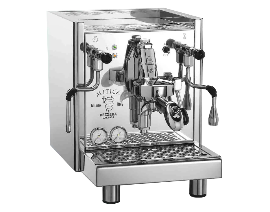 Generation coffee bezzera Mitica S 01